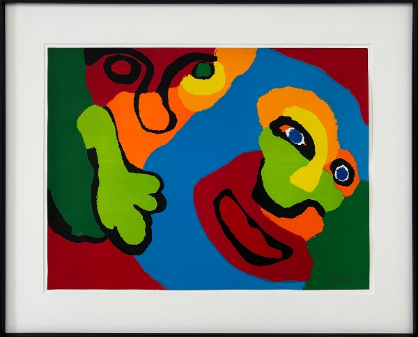 APPEL Karel - Some people together III